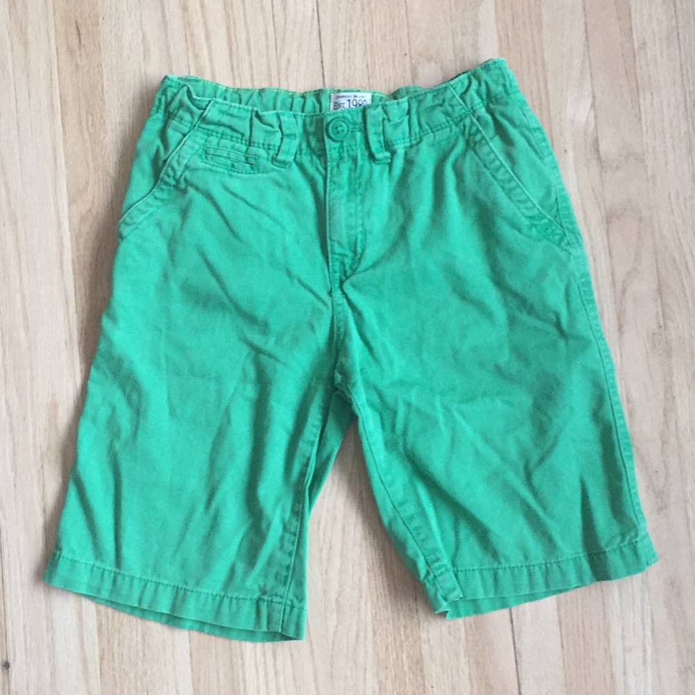 Green Girl’s Shorts